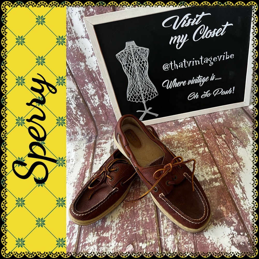Sperry shoes, size 8.5